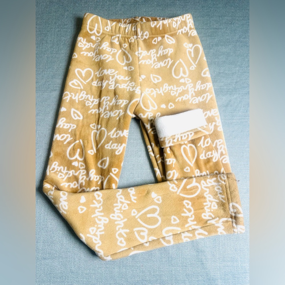 Bundle of 3 Fleece Lines Leggings Sz 7/8 - Picture 6 of 8